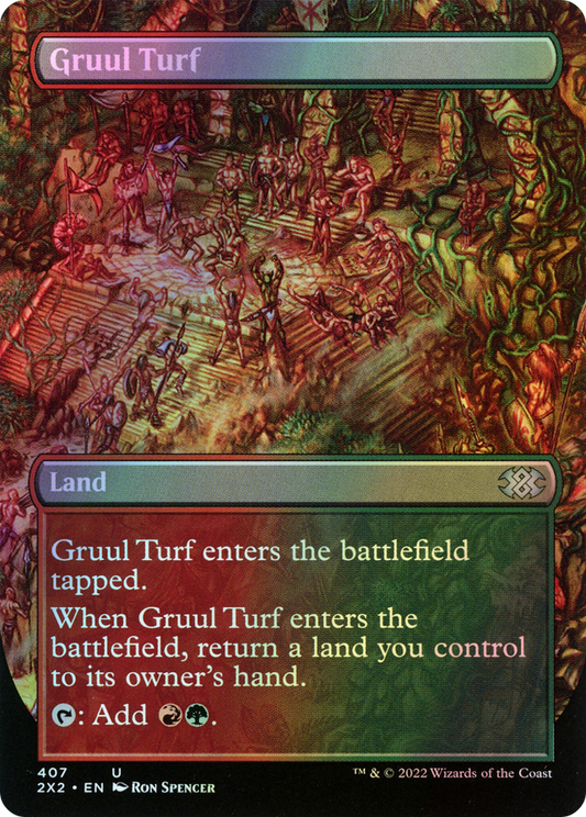 Gruul Turf (2X2) #407 [EN/F]