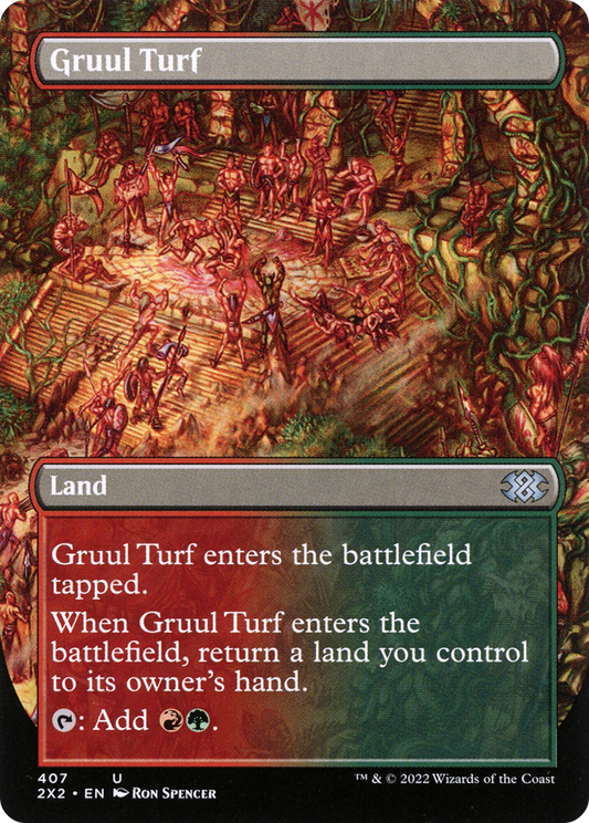 Gruul Turf (2X2) #407 [EN/N] s/o
