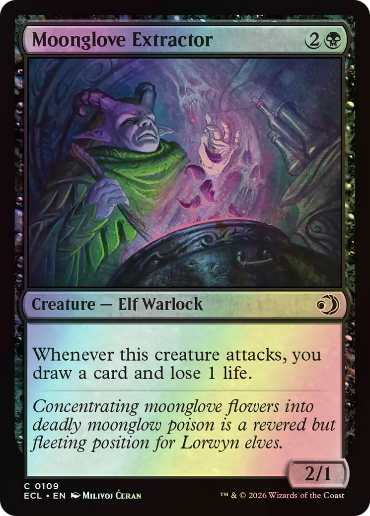 Moonglove Extractor (ECL) #109 [EN/F]