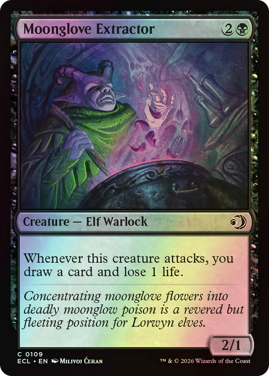 Moonglove Extractor (ECL) #109 [EN/F]