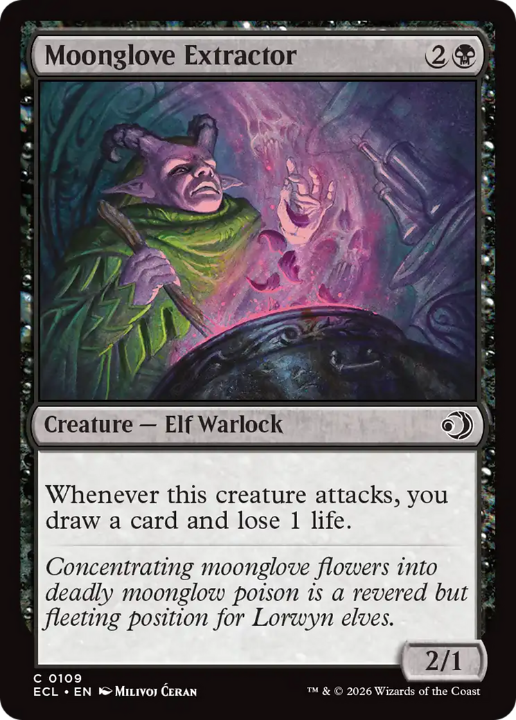 Moonglove Extractor (ECL) #109 [EN/N]