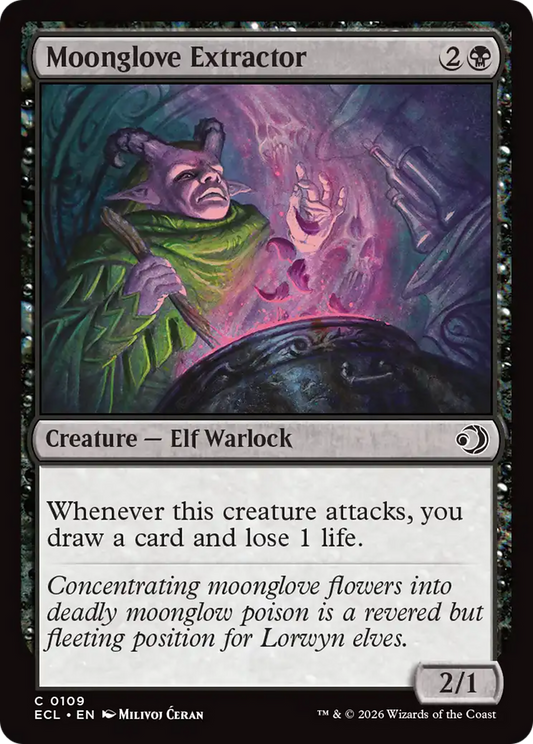 Moonglove Extractor (ECL) #109 [EN/N]