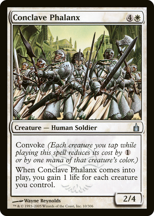 Conclave Phalanx (RAV) #10 [EN/N]