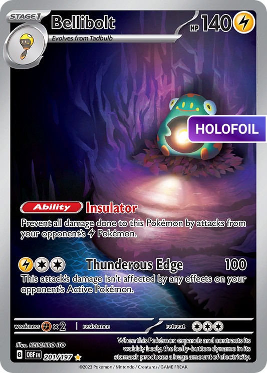 Bellibolt - 201/197 (OBF) #201 [EN/H] s/o