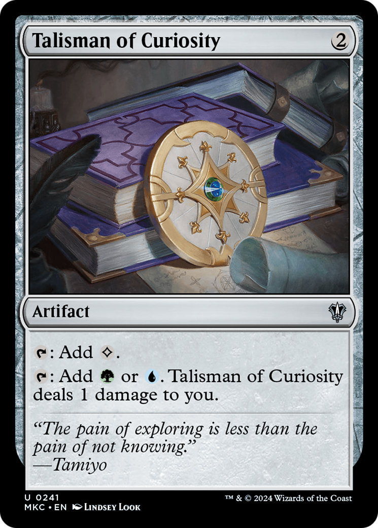 Talisman of Curiosity (MKC) #241 [EN/N] s/o