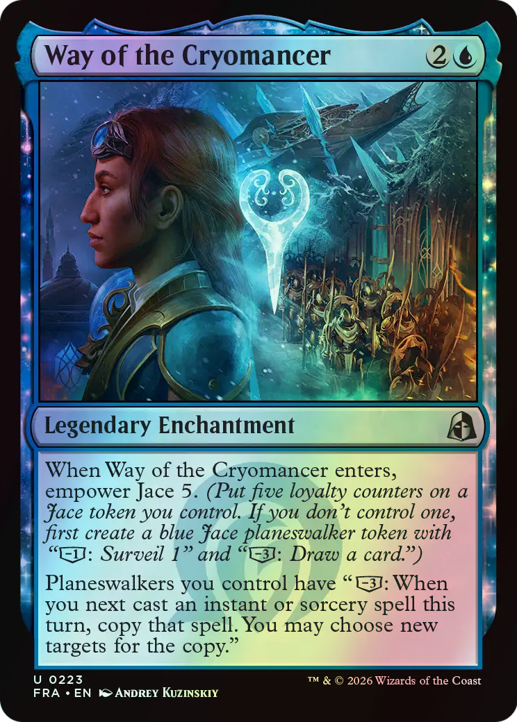Way of the Cryomancer (FRA) #223 [EN/F]