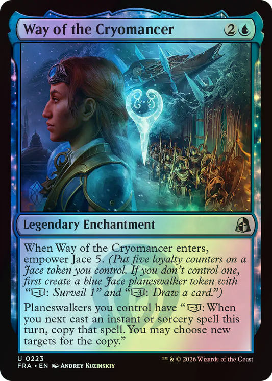 Way of the Cryomancer (FRA) #223 [EN/F]