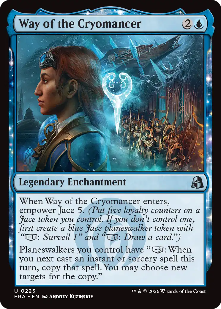 Way of the Cryomancer (FRA) #223 [EN/N]