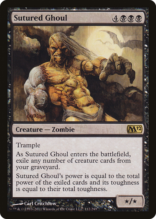 Sutured Ghoul (M12) #112 [EN/N]