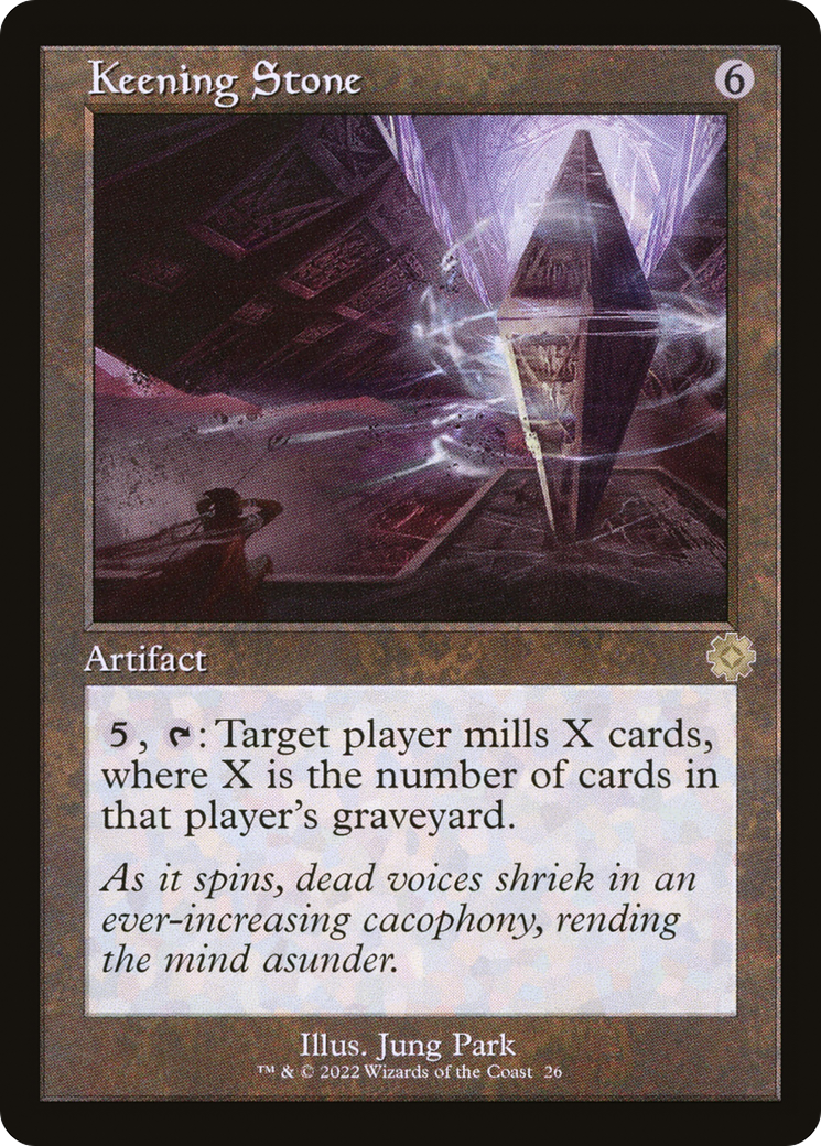 Keening Stone (BRR) #26 [EN/N]