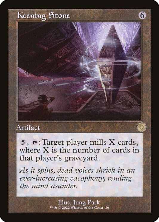 Keening Stone (BRR) #26 [EN/N]