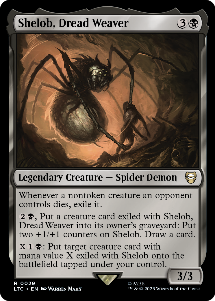 Shelob, Dread Weaver (LTC) #29 [EN/N]