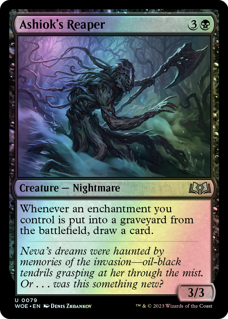 Ashiok's Reaper (WOE) #79 [EN/F]