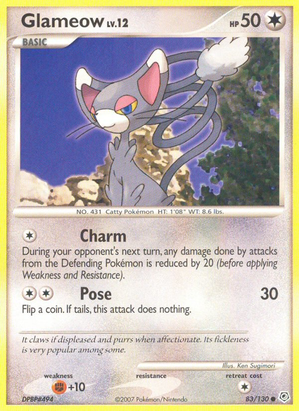 Glameow (DP) #83 [EN/N]