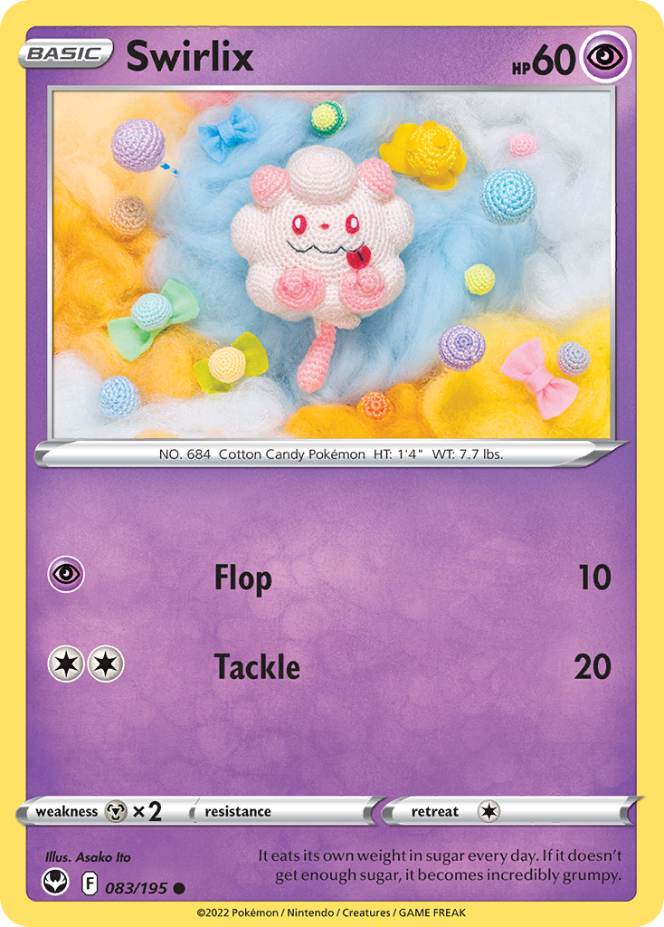 Swirlix (SIT) #083 [EN/N]