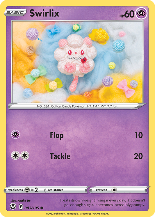 Swirlix (SIT) #083 [EN/N]