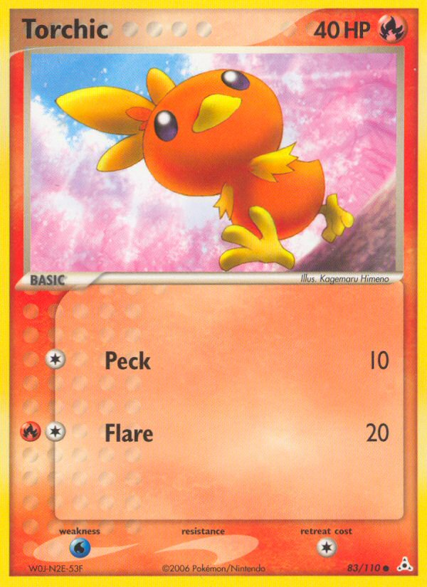 Torchic (HP) #83 [EN/N] s/o
