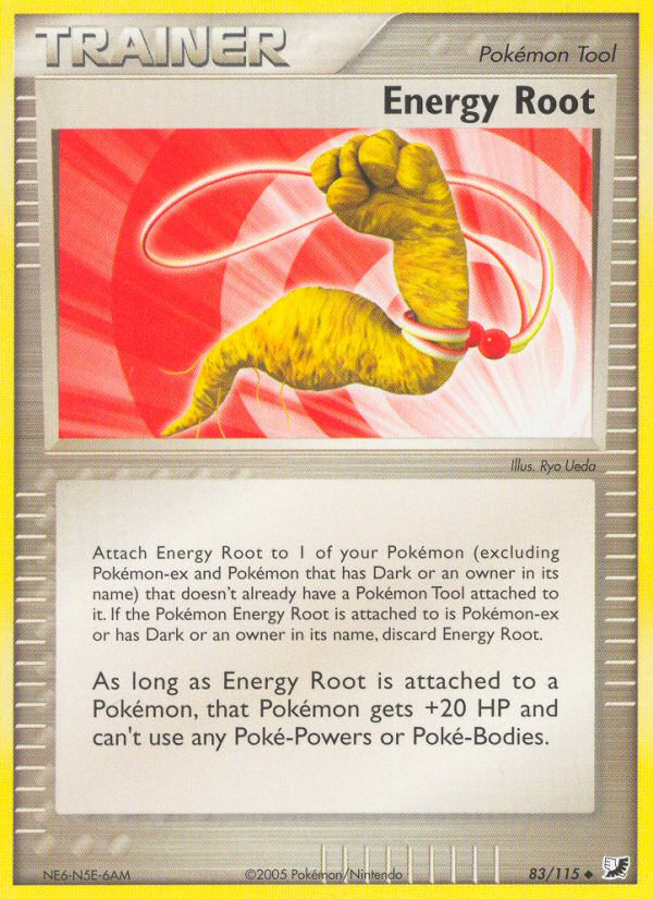 Energy Root (UF) #83 [EN/N]