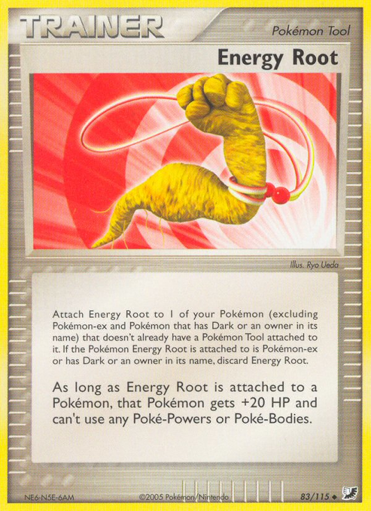 Energy Root (UF) #83 [EN/N]