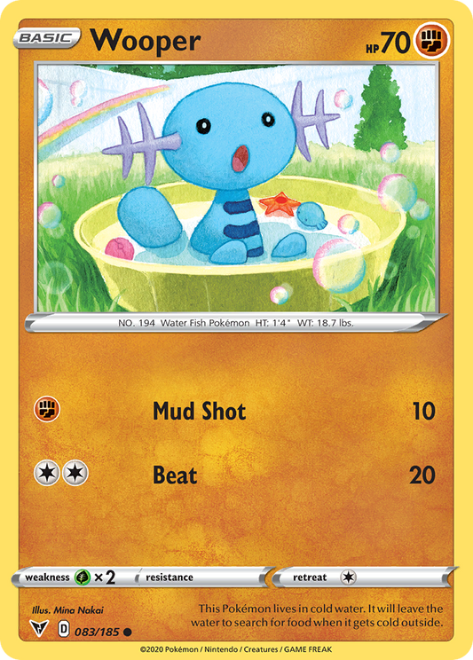Wooper (VIV) #083 [EN/N] s/o