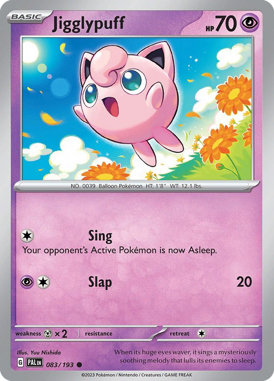 Jigglypuff (PAL) #083 [EN/N] s/o