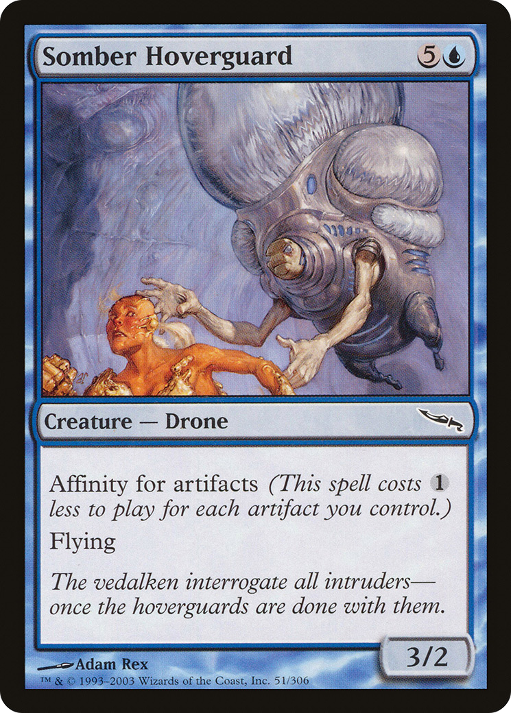 Somber Hoverguard (MRD) #51 [EN/N]
