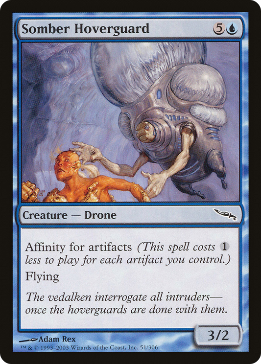 Somber Hoverguard (MRD) #51 [EN/N]