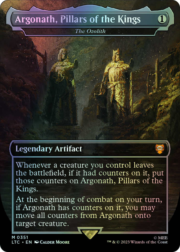 The Ozolith (LTC) #351 [EN/F]