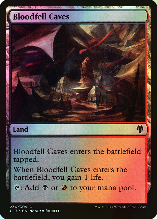 Bloodfell Caves (C17) #236 [EN/N]