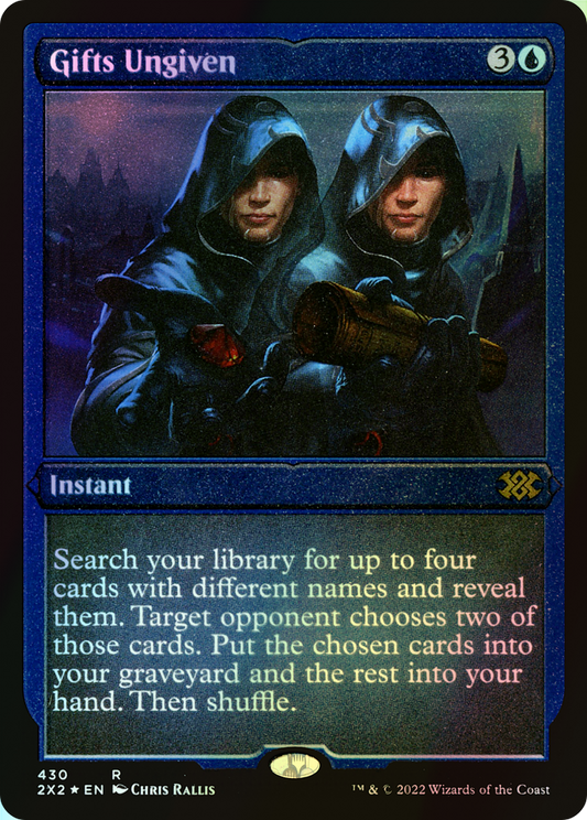 Gifts Ungiven (2X2) #430 [EN/E] s/o