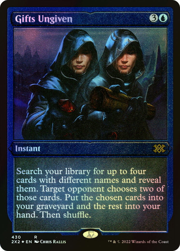 Gifts Ungiven (2X2) #430 [EN/E]