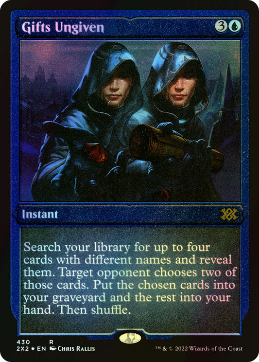 Gifts Ungiven (2X2) #430 [EN/E]