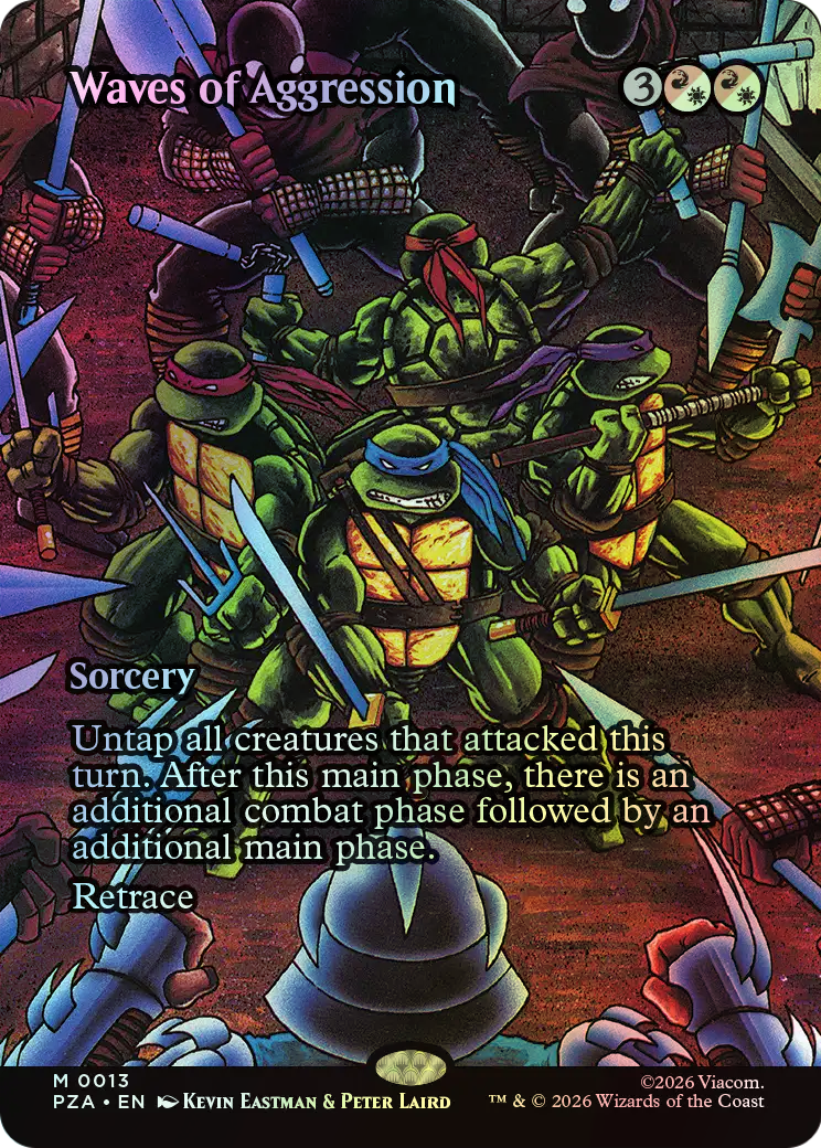 Waves of Aggression (PZA) #13 [EN/F]