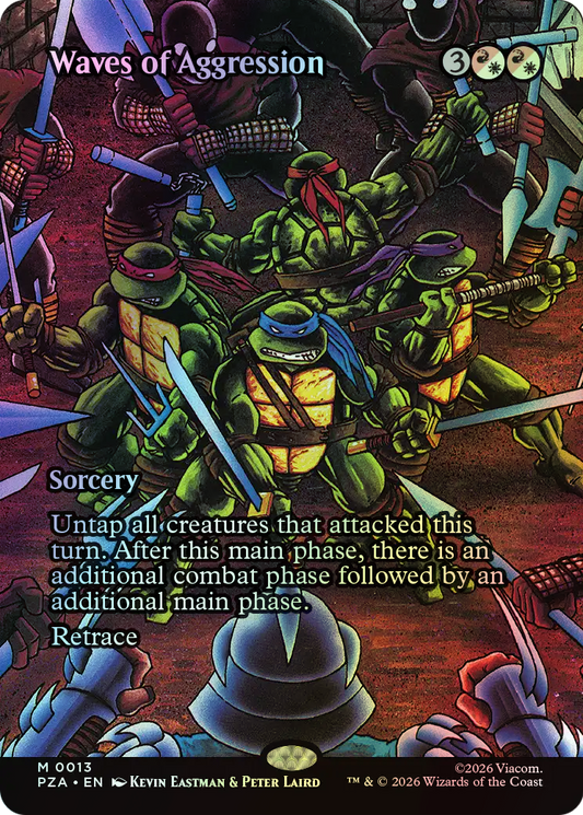 Waves of Aggression (PZA) #13 [EN/F]