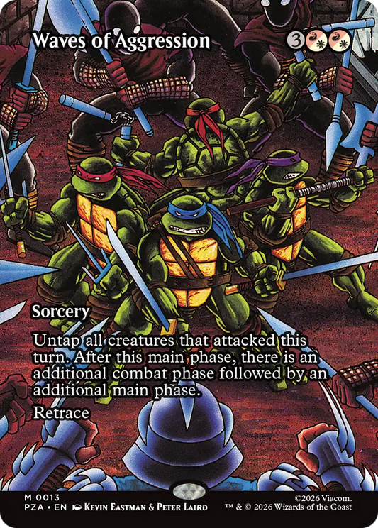 Waves of Aggression (PZA) #13 [EN/N]