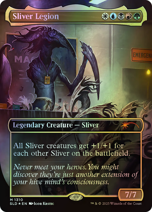Sliver Legion (SLD) #1310 [EN/F] s/o