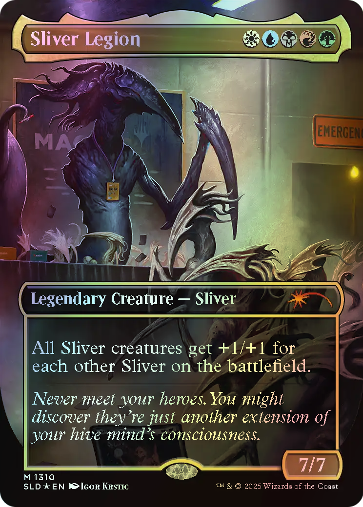 Sliver Legion (SLD) #1310 [EN/F] s/o