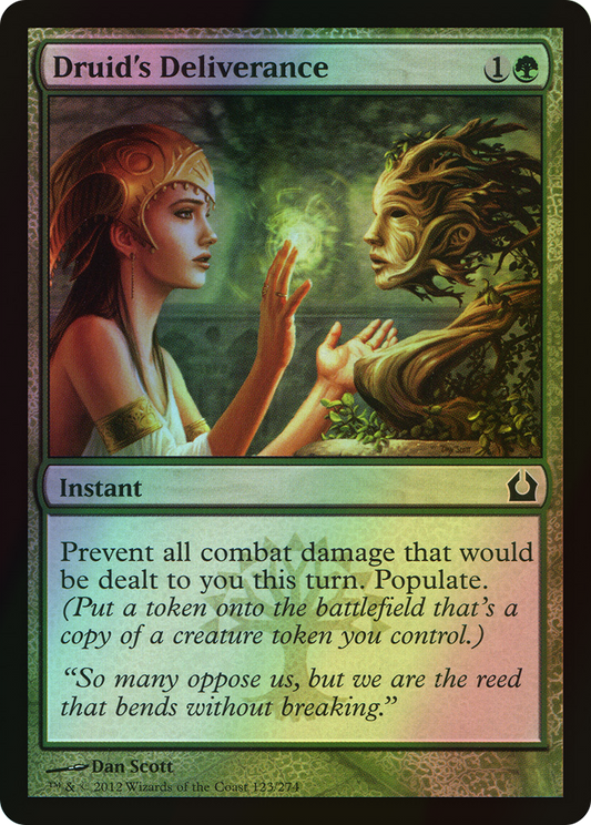 Druid's Deliverance (RTR) #123 [EN/F]
