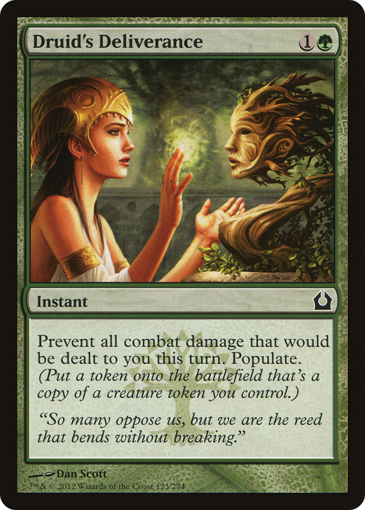 Druid's Deliverance (RTR) #123 [EN/N] s/o