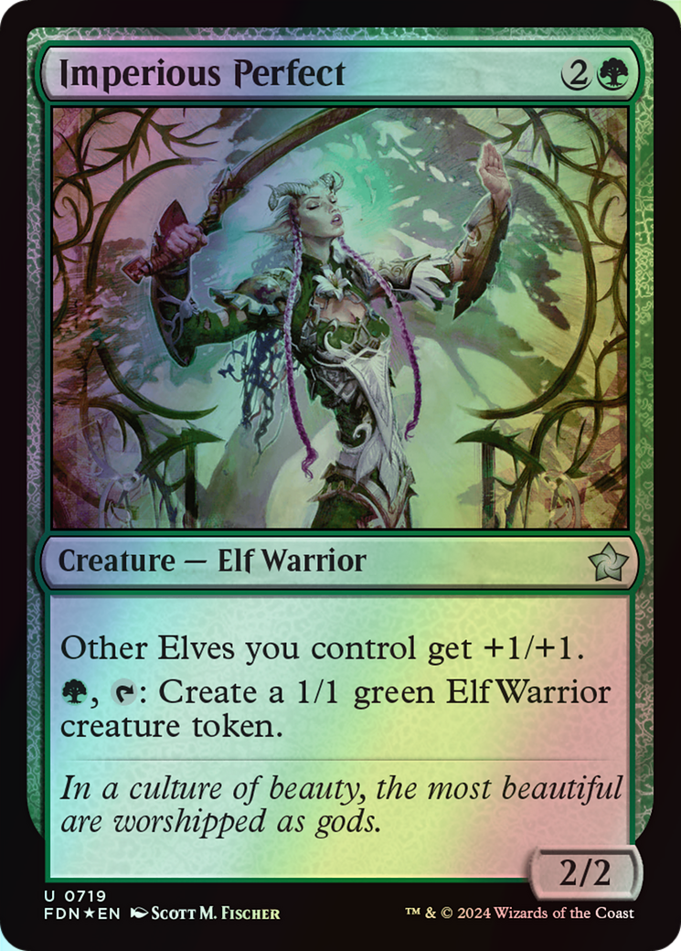 Imperious Perfect (FDN) #719 [EN/F] s/o