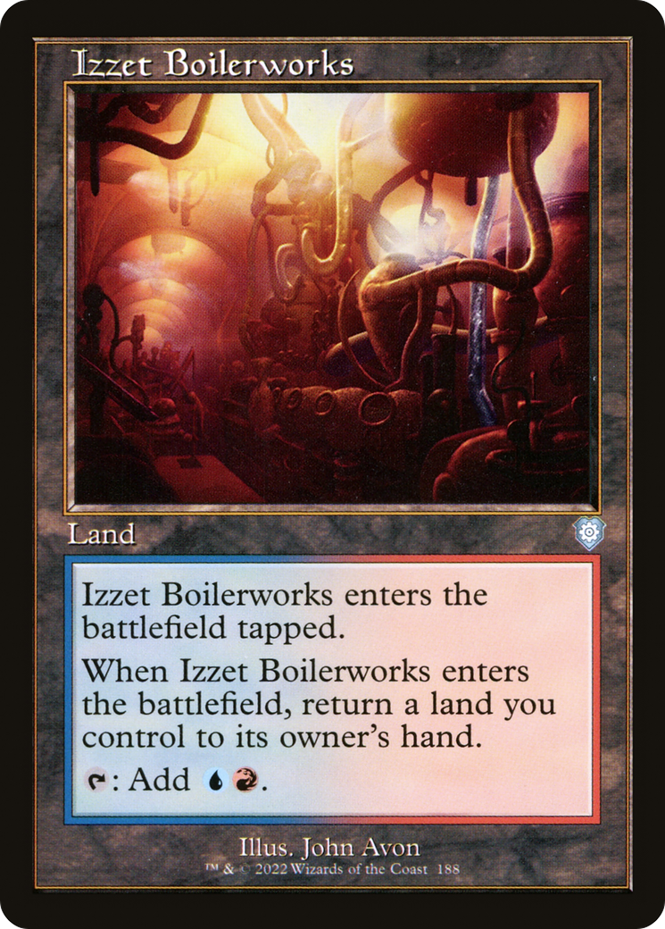 Izzet Boilerworks (BRC) #188 [EN/N] s/o