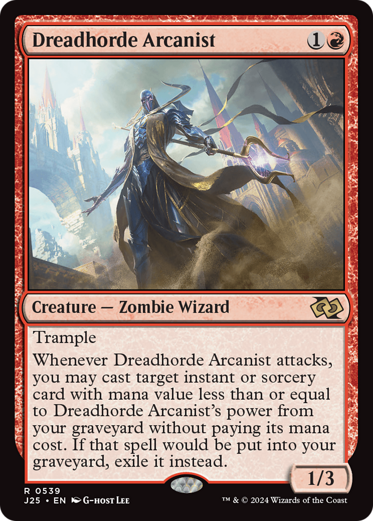 Dreadhorde Arcanist (J25) #539 [EN/N] s/o