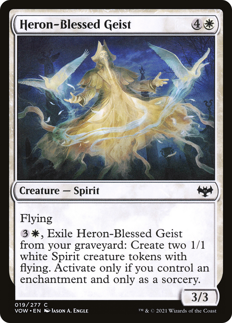 Heron-Blessed Geist (VOW) #19 [EN/N]