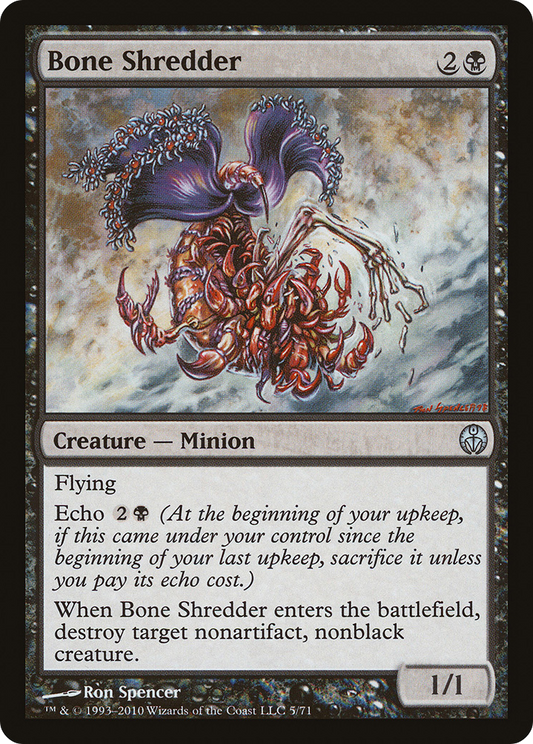 Bone Shredder (DDE) #5 [EN/N]