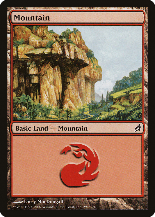 Mountain (LRW) #294 [EN/N]