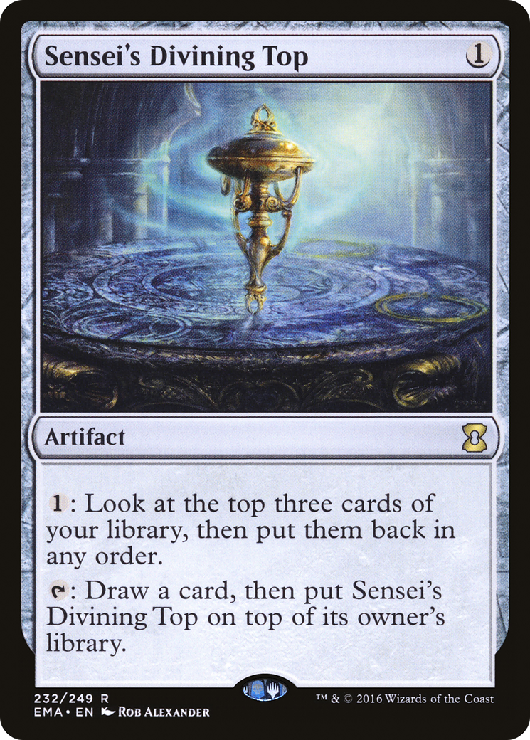 Sensei's Divining Top (EMA) #232 [EN/N] s/o