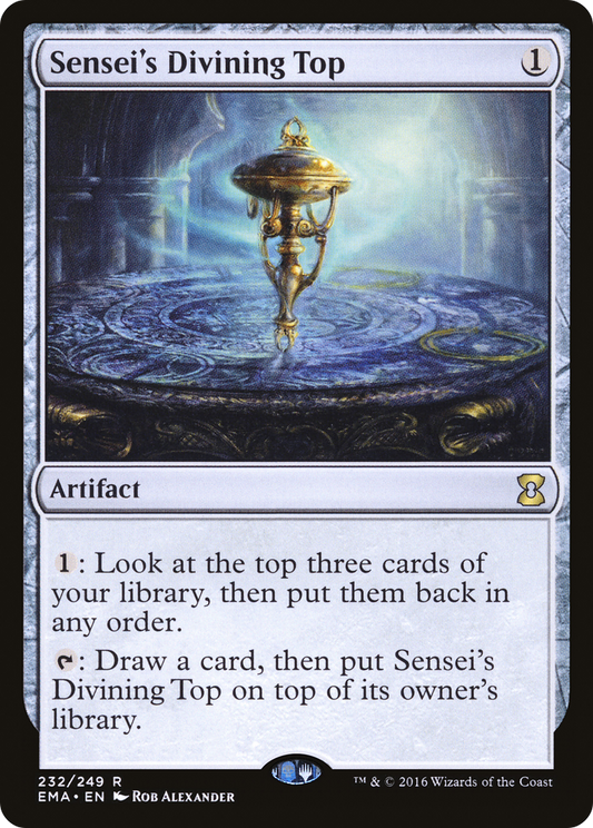 Sensei's Divining Top (EMA) #232 [EN/N] s/o