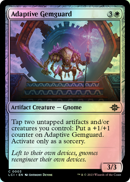 Adaptive Gemguard (LCI) #3 [EN/F] s/o