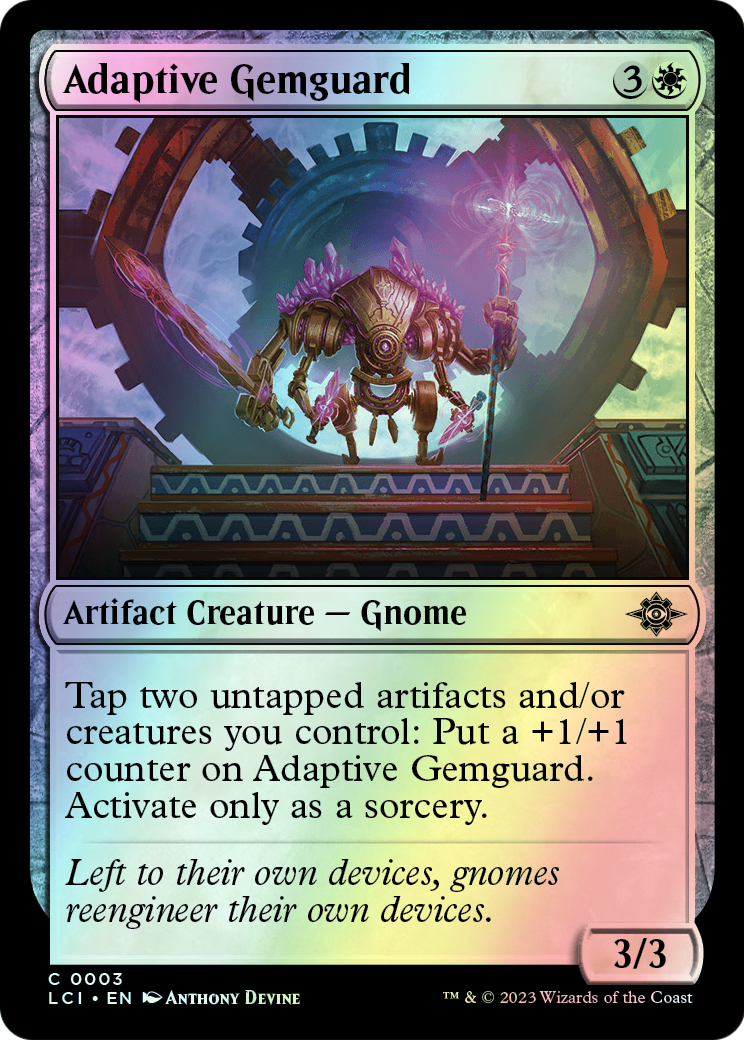 Adaptive Gemguard (LCI) #3 [EN/F] s/o