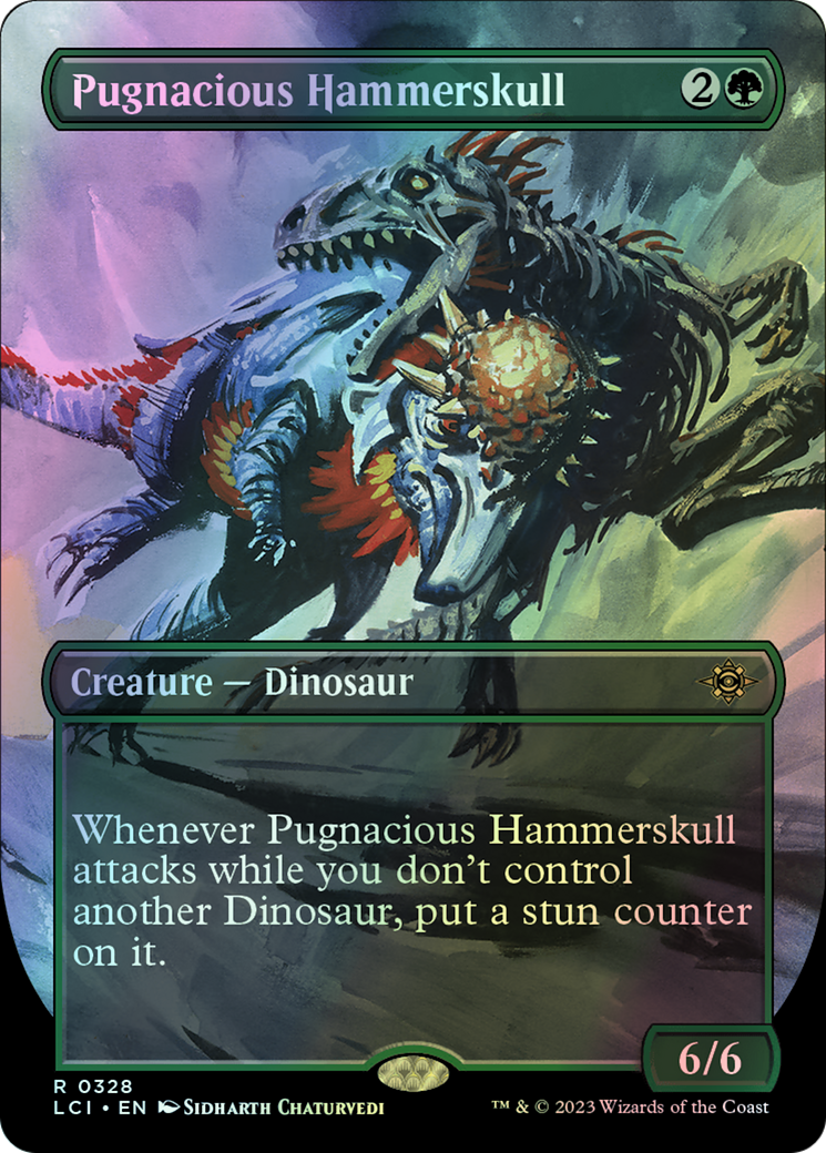 Pugnacious Hammerskull (LCI) #328 [EN/F]